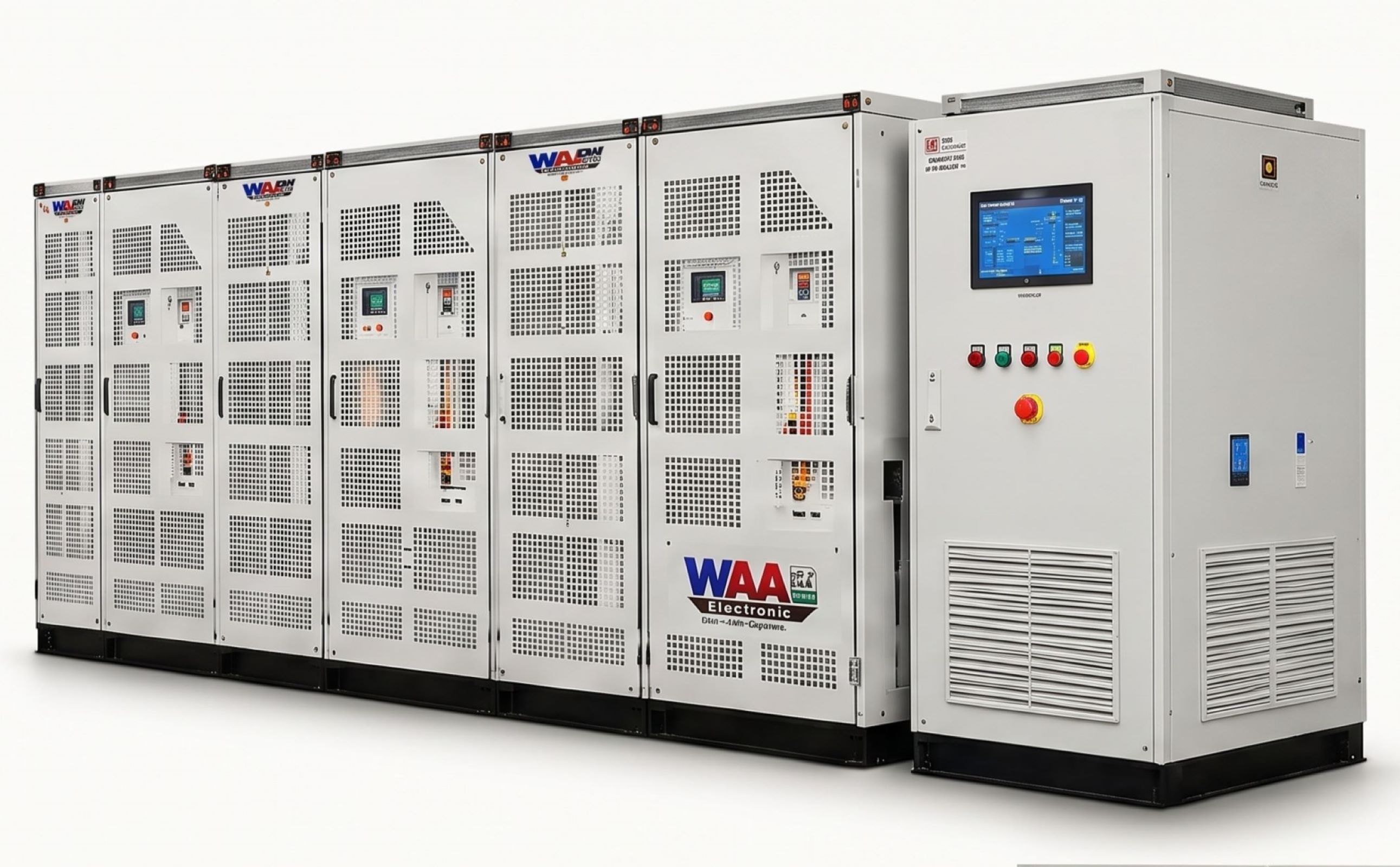 WAA Power Regenerative Electronic Load Banks