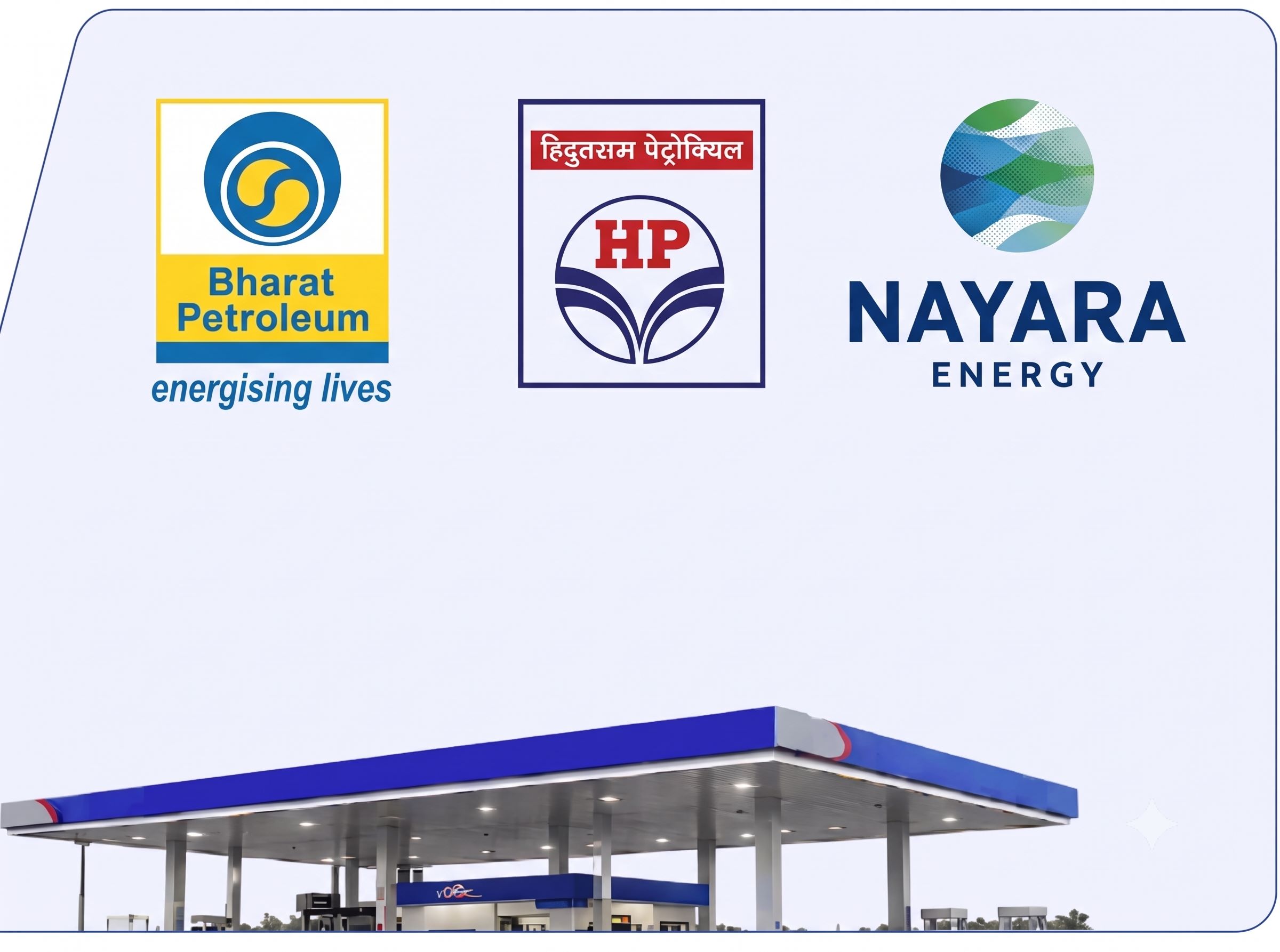 BPCL HPCL Nayara Projects