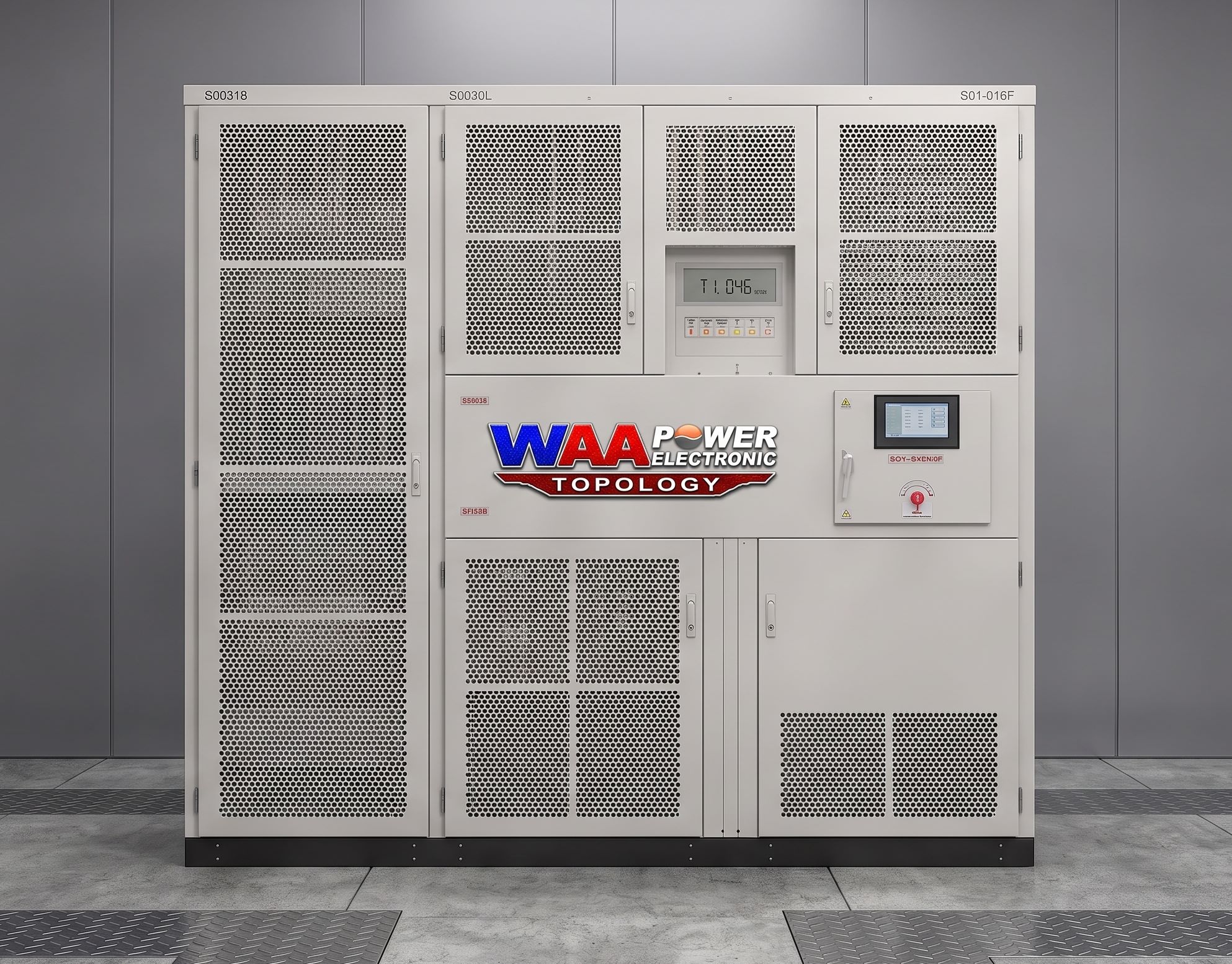 WAA Power Battery Energy Storage System