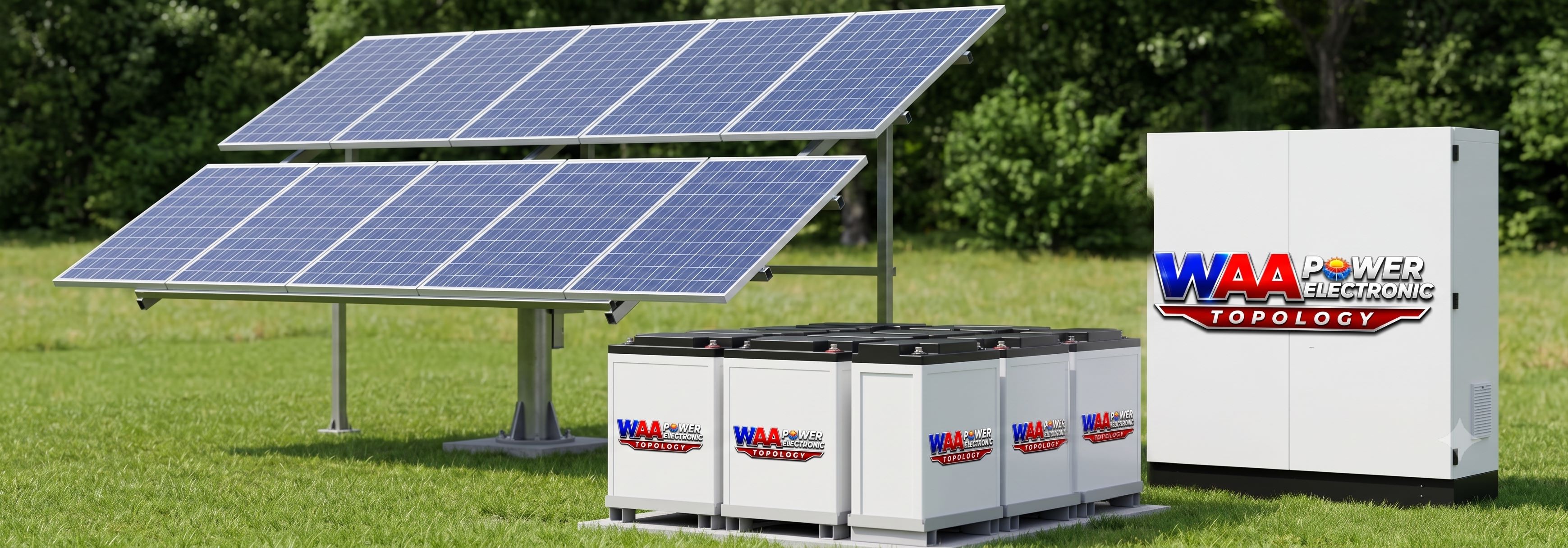 WAA Power Hybrid Solar Systems