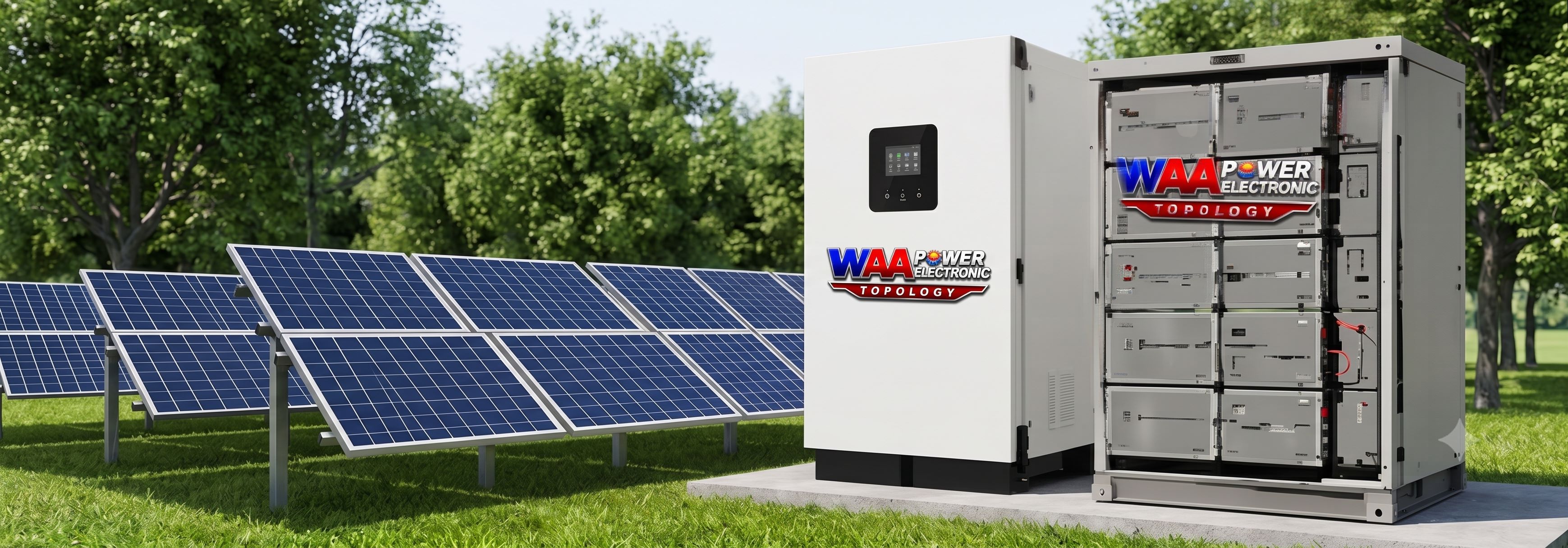 WAA Power Off-Grid Solar Systems
