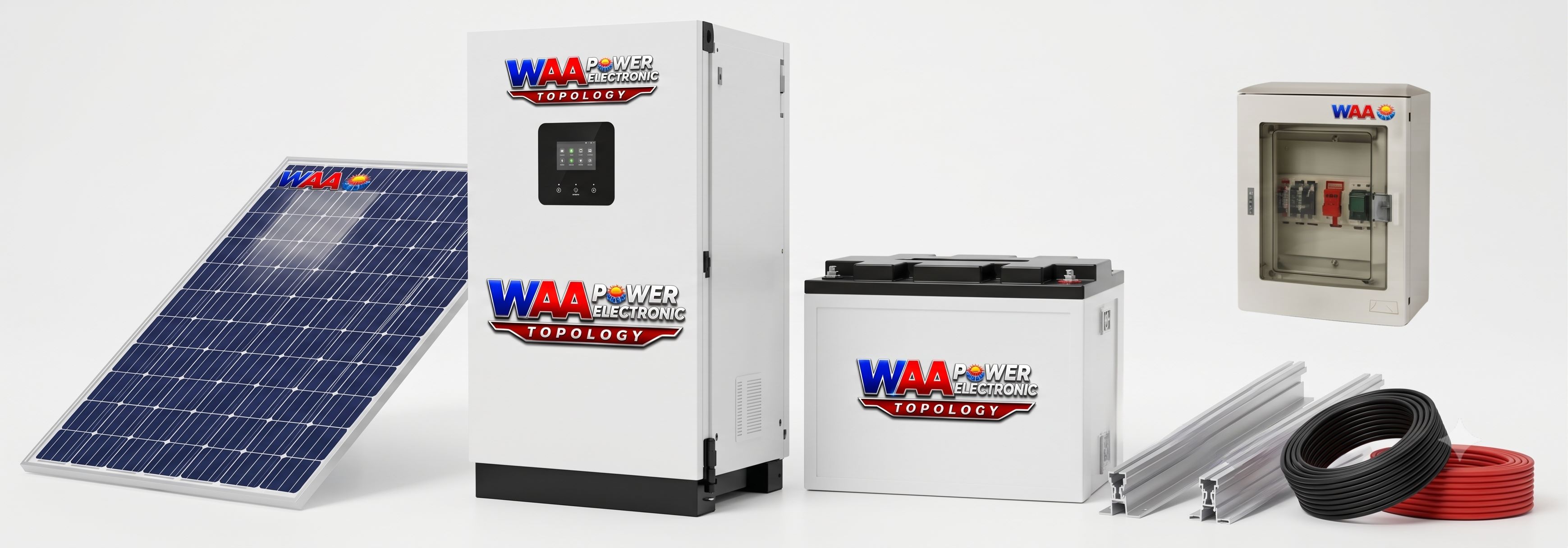 WAA Power Solar Components and Accessories